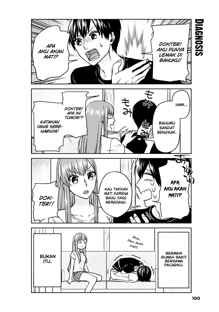 Boku no Kanojo wa Saikou desu! Chapter 07 Gambar 7